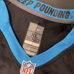 Nike On-Field Carolina Panthers Cam Newton #1 Jersey XL